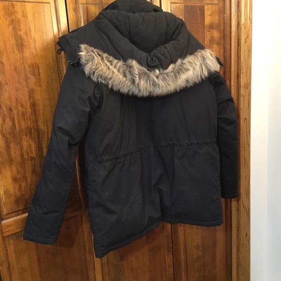 Guess All Sport winter jacket, size XL, NWOT, detachable hood, elbow pads, - Picture 5 of 5